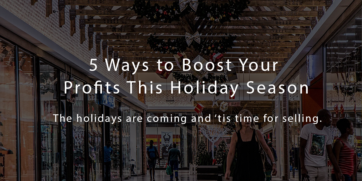 5 Ways to Boost Your Profits This Holiday Season - Agiliron Blog