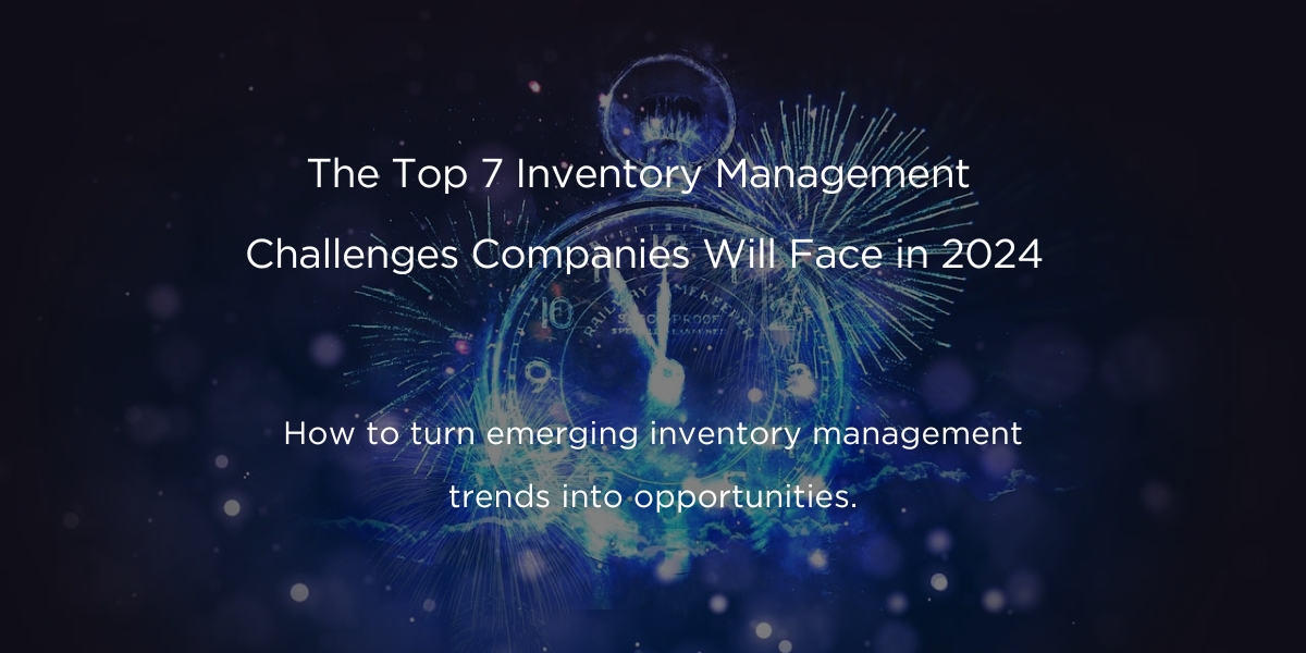 The Top 7 Inventory Management Challenges Companies Will Face in 2024 ...