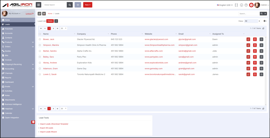 Agiliron Version 18 Product Release - Agiliron Blog